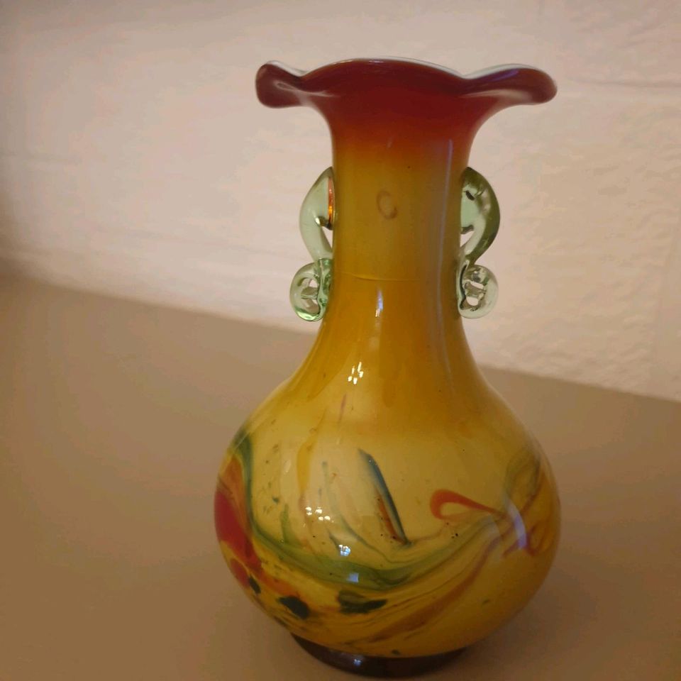 2 Murano Vasen klein in Bergheim