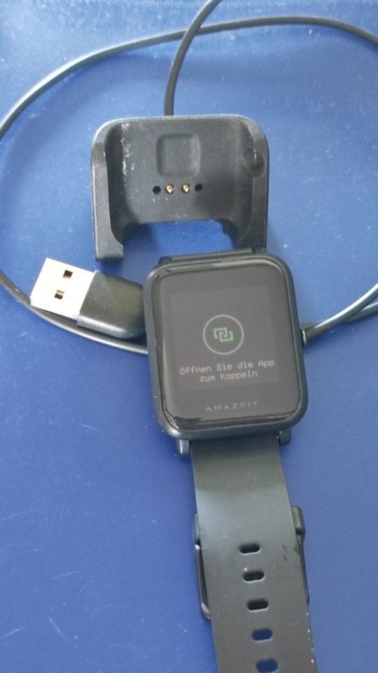 Amazfit Bip Lite Smartwatch in schwarz in Maulburg