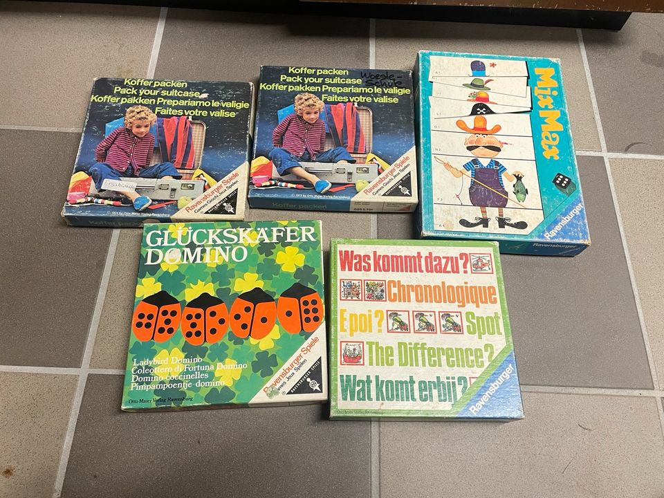 Retro Spiele Sammlung Brettspiele in Nordrhein-Westfalen - Hemer |  Gesellschaftsspiele günstig kaufen, gebraucht oder neu | eBay Kleinanzeigen  ist jetzt Kleinanzeigen