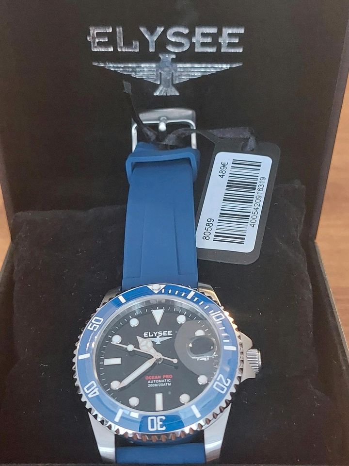 ELYSEE OCEAN PRO CERAMIC AUTOMATIKTAUCHERUHR in Nordrhein-Westfalen -  Telgte | eBay Kleinanzeigen ist jetzt Kleinanzeigen