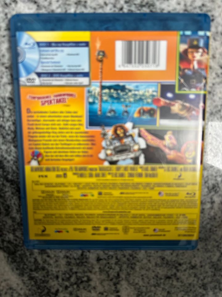 Blu-ray + DVD Film „Madagascar 3“ in Nordhorn