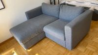 2er Sofa mit Récamiere in grau von IKEA (VIMLE) Eimsbüttel - Hamburg Rotherbaum Vorschau