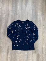 Street One Pullover S 36 blau dunkelblau Sterne Silber Niedersachsen - Hanstedt Vorschau