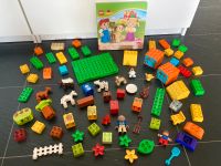 Lego Dulpo Set Bauernhof Tiere Buch Sondersteine Ziege Pferd Hase Brandenburg - Velten Vorschau