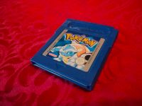 Game Boy Pokémon blau sehr guter Zustand Niedersachsen - Brake (Unterweser) Vorschau