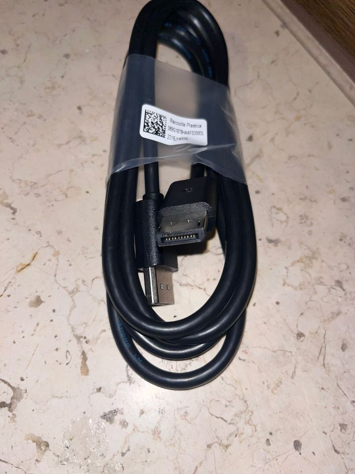 Dell DisplayPort-Kabel , schwarz, 180cm, gerader Stecke in Raunheim