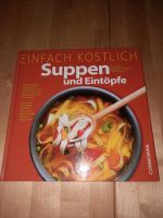 Buch 1998 Rezepte Küche Kochen Suppen Eintöpfe Schleswig-Holstein - Kaltenkirchen Vorschau