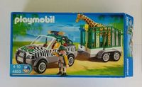 PLAYMOBIL 4855 Zoo Fahrzeug Anhänger Baden-Württemberg - Rechberghausen Vorschau