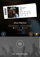 2 Tickets für Alice Merton in Kassel gesucht!! Hessen - Kassel Vorschau