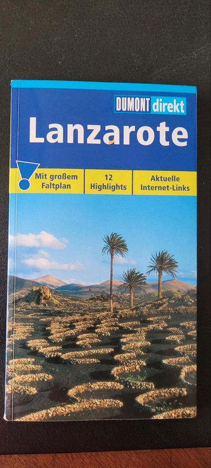 Lanzarote. Dumont direkt. Reiseführer in Bad Schönborn