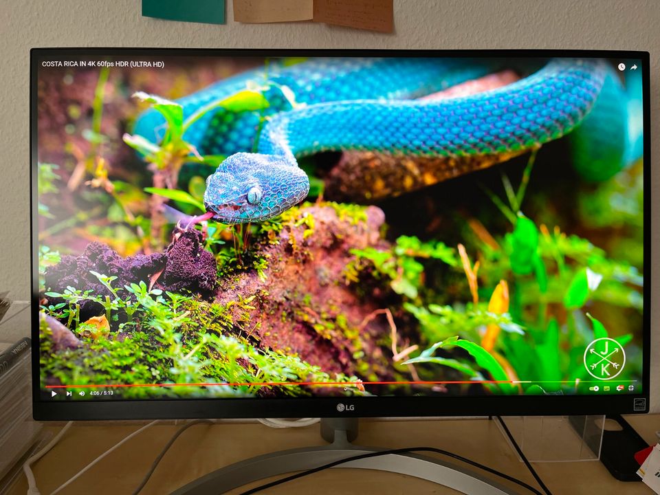 LG 27UL600-W, 4K, UHD, Monitor in Kiel