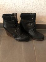 Stiefelette mit Keilabsatz Echtleder Marc O‘Polo 40 Nordrhein-Westfalen - Weilerswist Vorschau