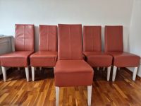 6 Lederstühle Ledersessel Essstühle Echtleder Stühle Nordrhein-Westfalen - Krefeld Vorschau