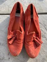Mokassin/Loafer aus Suede (Wild-Leder) Gr.37 Bonn - Gronau Vorschau