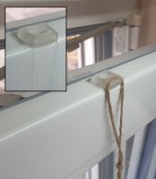 Unsichtbare Fensterhaken/Haken Deko transparent Weinachten Baden-Württemberg - Bisingen Vorschau