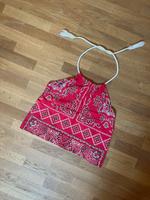 Pull&Bear Neckholder Crop Top im Boho Stil Hessen - Bad Homburg Vorschau