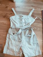 NEU mit Etikett Kurzes Leinen Jumpsuit beige Habitual Gr. S Rheinland-Pfalz - Dernbach Vorschau