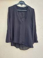 schwarze Bluse von Zara Gr. M Bayern - Augsburg Vorschau