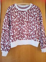 Edc crop pullover gr m Leo Muster rot Hessen - Lorsch Vorschau