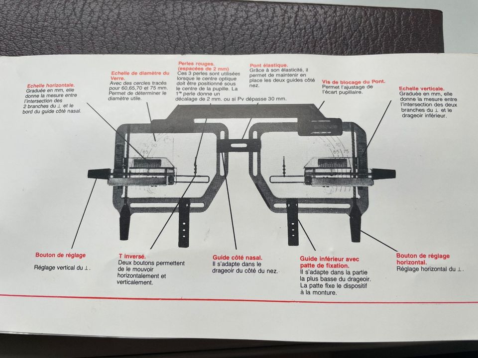 Grolman Fitting System  Brillenglas Zentrierbrille  AO in Frankfurt am Main