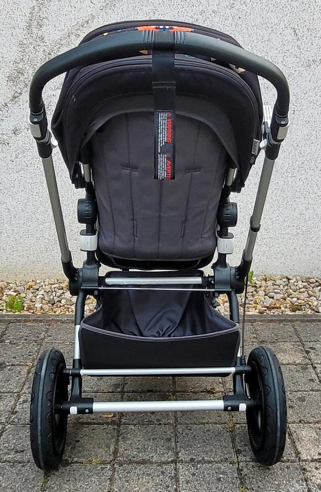 BUGABOO Cameleon3+ Kinderwagen X Niark1 LIMITED EDITION 1.Hand! in Landshut