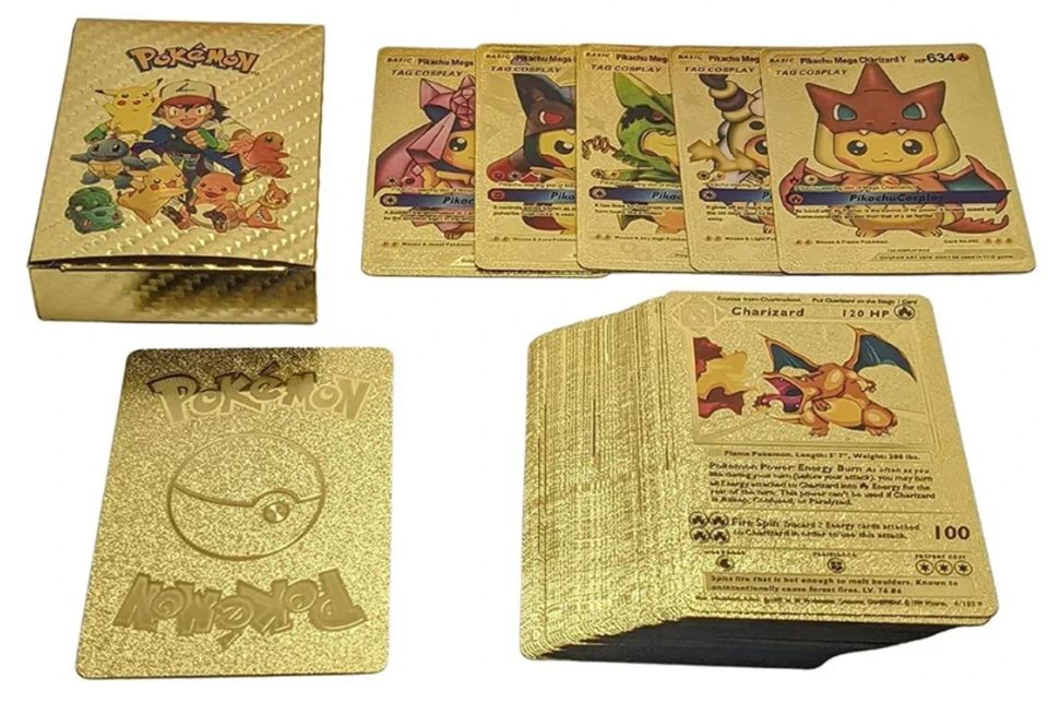 Pokemon Metall Gold Silber Regenbogen Schwarze Karten 55 Stk in Köln