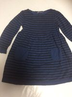 Blaues Kleid mit dunkelblauen Streifen von H&M in Gr. 98/104 Bayern - Gaimersheim Vorschau