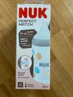 *NEU* NUK Perfect Match S 260ml Silikon Babyflasche Nuckelflasche Mecklenburg-Vorpommern - Neubrandenburg Vorschau