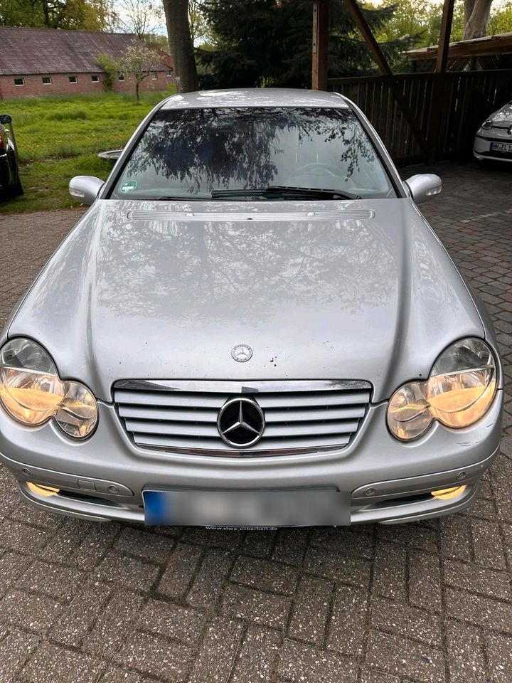 Mercedes C 220 in Wardenburg