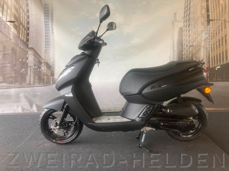 Peugeot Roller Kisbee 50ccm BLACK EDITION *NEU* SOFORT VERFÜGBAR in  Nordrhein-Westfalen - Bad Salzuflen | Motorroller & Scooter gebraucht |  eBay Kleinanzeigen ist jetzt Kleinanzeigen