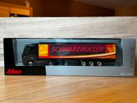 Schuco Mercedes Actros V8 1858 mit Schwarzmüller Auflieger 1:87 Rheinland-Pfalz - Otterberg Vorschau