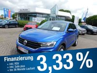 Volkswagen T-Roc 1.6 TDI+Spurhalteassistent+Fahrerprofilaus Thüringen - Meiningen Vorschau