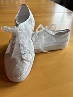 Brautschuhe, Sneakers Ivory Satin Rheinland-Pfalz - Grafschaft Vorschau