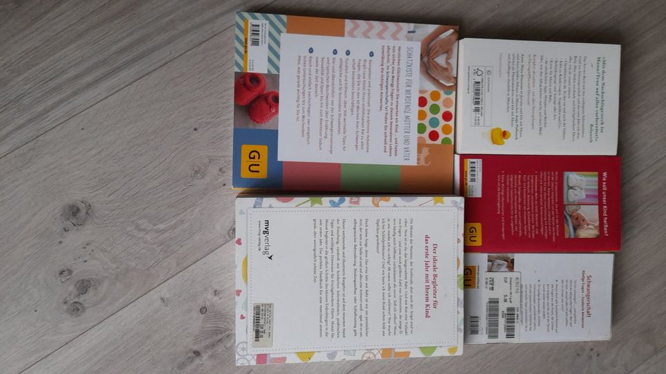 Bücherset Schwangerschaft Baby Kleinkind in Appel