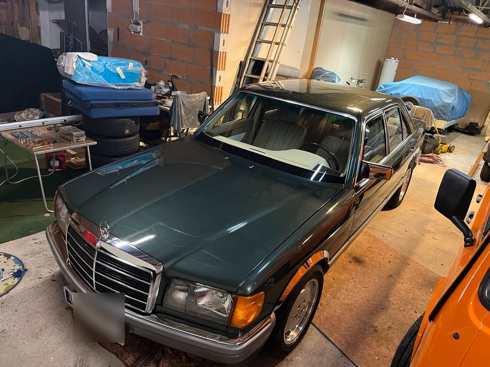 Mercedes S-Klasse, W126 300 SE in Hoyerswerda