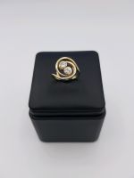 Gold Ring mit 2 Diamanten ca. 0,60 CT in 585er/14 Karat Gelbgold Nordrhein-Westfalen - Dinslaken Vorschau