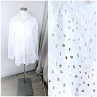 ♥️ Broderie Anglaise Baumwoll-Bluse Hemd weiß  Gr. 42 44 ♥️ NEU Niedersachsen - Nörten-Hardenberg Vorschau