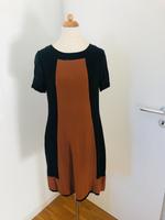 Hallhuber Kleid Seide Gr 36 cognac Baden-Württemberg - Rutesheim   Vorschau