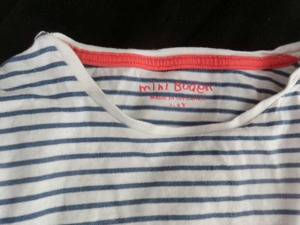 Mini Boden Shirt,Breton,Ringelpulli Marinière für 7-8 Jahre in Jena