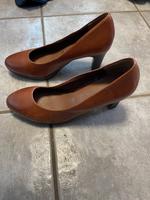 Tamaris Pumps 38 Cognac braun touch it Schleswig-Holstein - Felm Vorschau