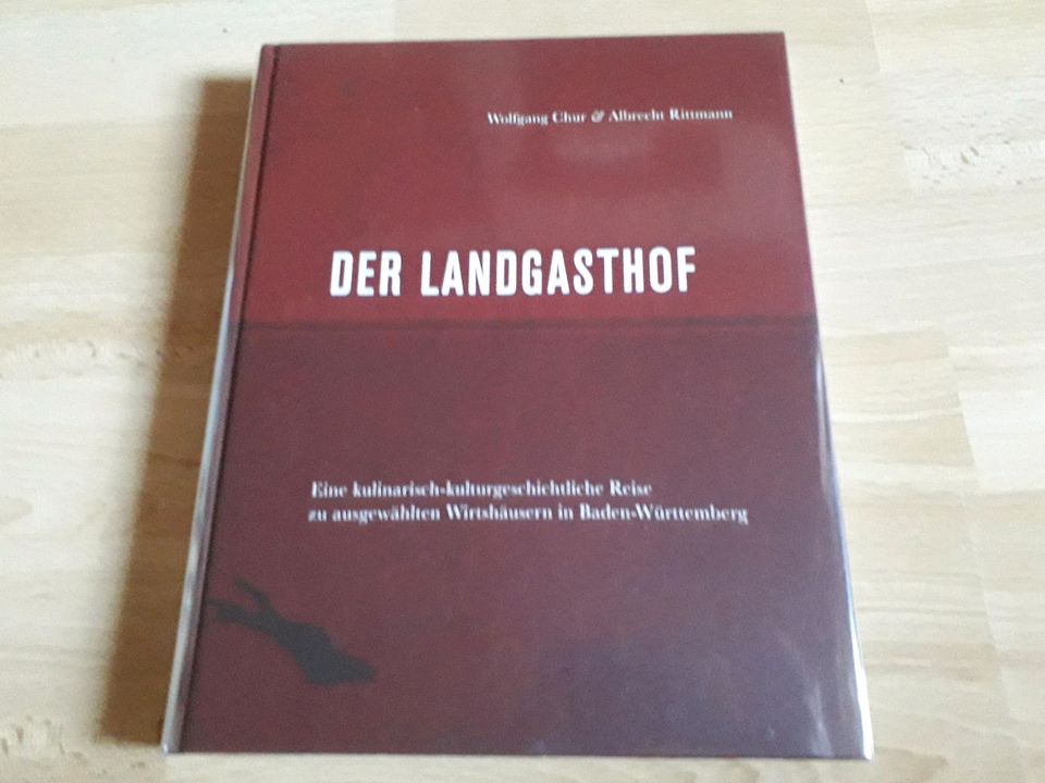 Der Landgasthof, Buch Bildband Restaurantführer Baden-Württemberg in Ludwigsburg