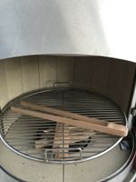 Buchen Grillzange 500mm lang Wunsch Gravur möglich Niedersachsen - Hardegsen Vorschau