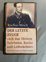 Rochus Misch Buch der letzte Zeuge 2. Weltkrieg Berlin Hitler Baden-Württemberg - Ilsfeld Vorschau