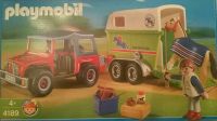 4189 Playmobil Auto Jeep mit Pferde Anhänger Nordrhein-Westfalen - Dinslaken Vorschau