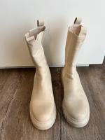 Stiefel beige 38 Kiel - Elmschenhagen-Kroog Vorschau