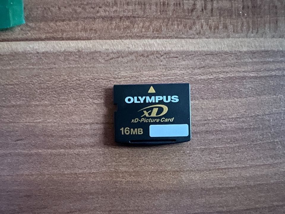 Olympus Camedia SD-Card 16Mb neuwertig in Lüneburg