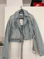 Bikerjacke Jeans Zara Hamburg - Harburg Vorschau