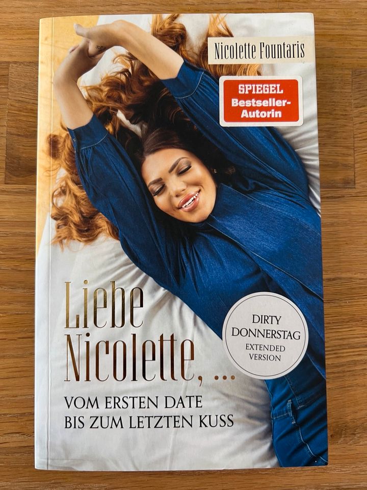 Liebe Nicolette, … - Nicolette Fountaris in Berlin