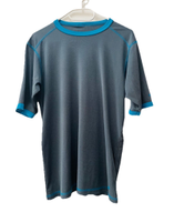 COLUMBIA Herren-Funktions-Shirt / Sport-Shirt in Gr. L, grau-blau München - Moosach Vorschau