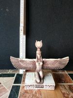 Ägyptische Statue Göttin Isis mit offenen Flügeln Rheinland-Pfalz - Singhofen Vorschau